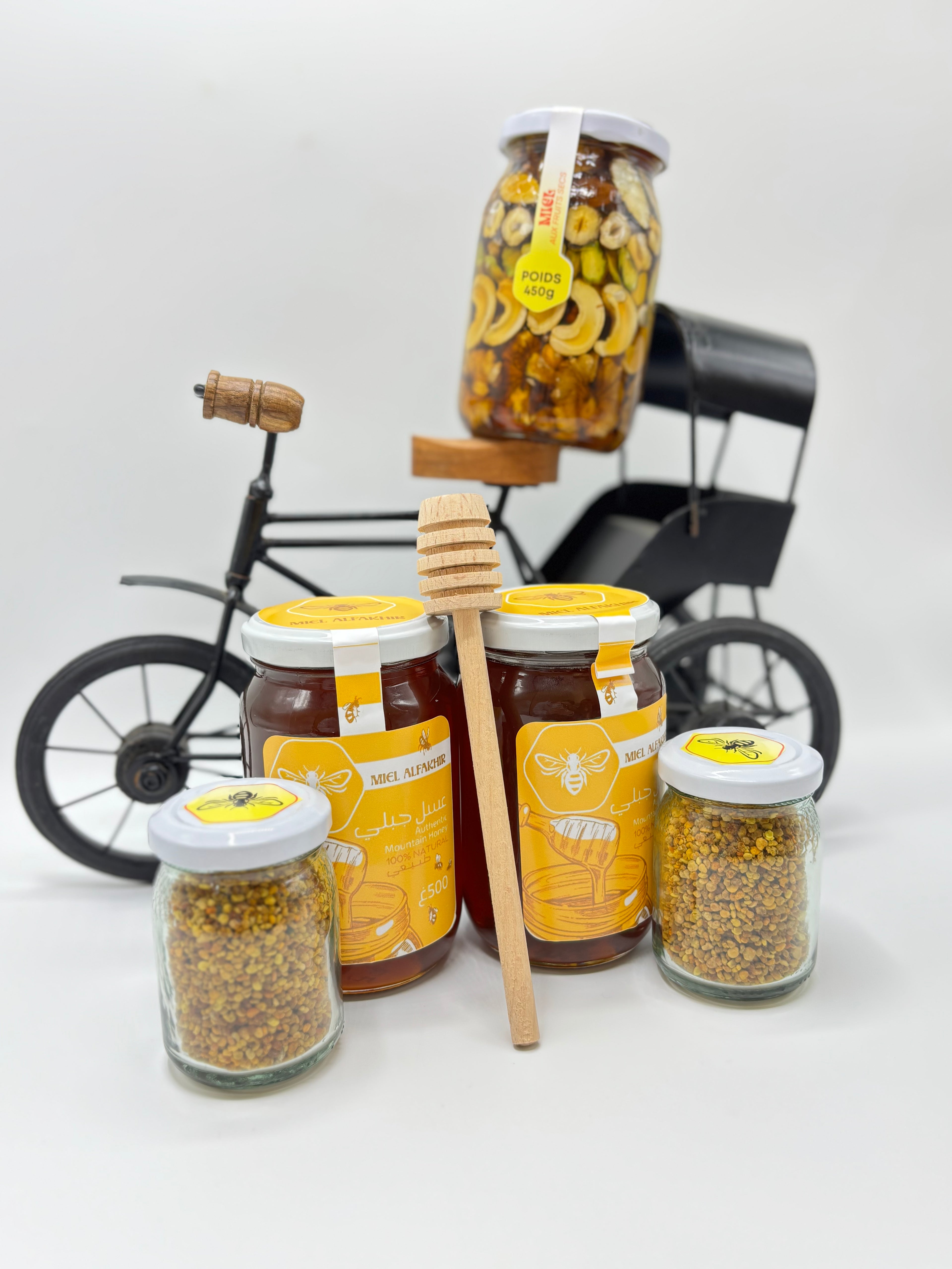 باقة جبلي + خلطة