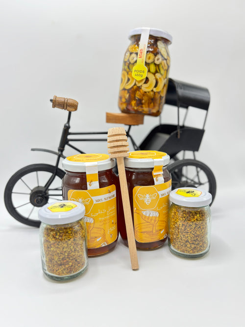 باقة جبلي + خلطة