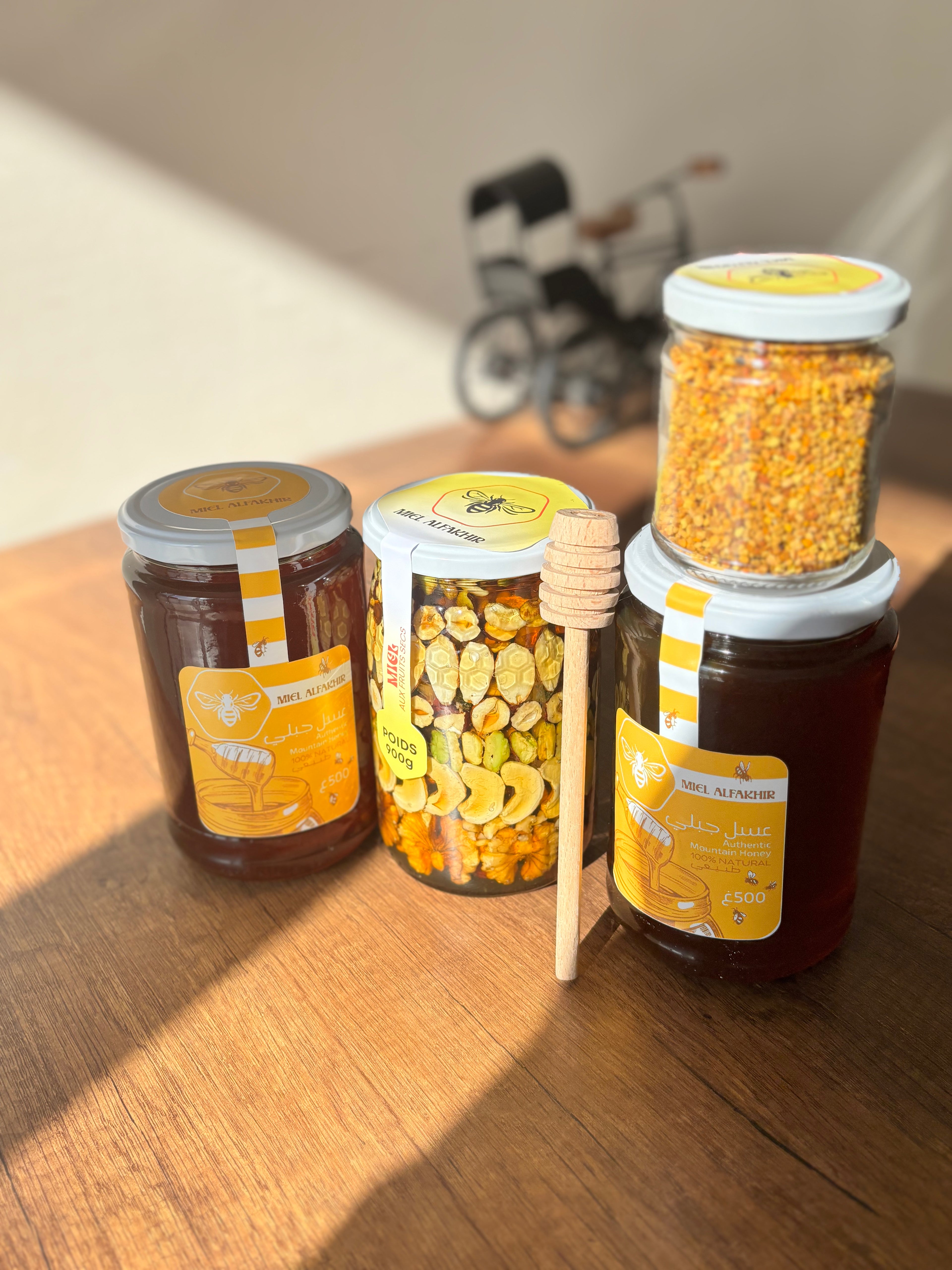 باقة جبلي + خلطة