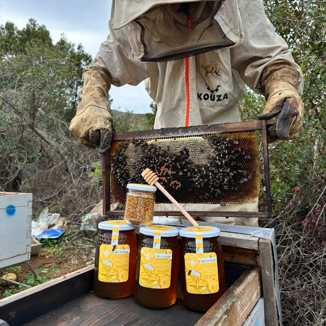 باك العسل الجبلي الحر متعدد الازهار