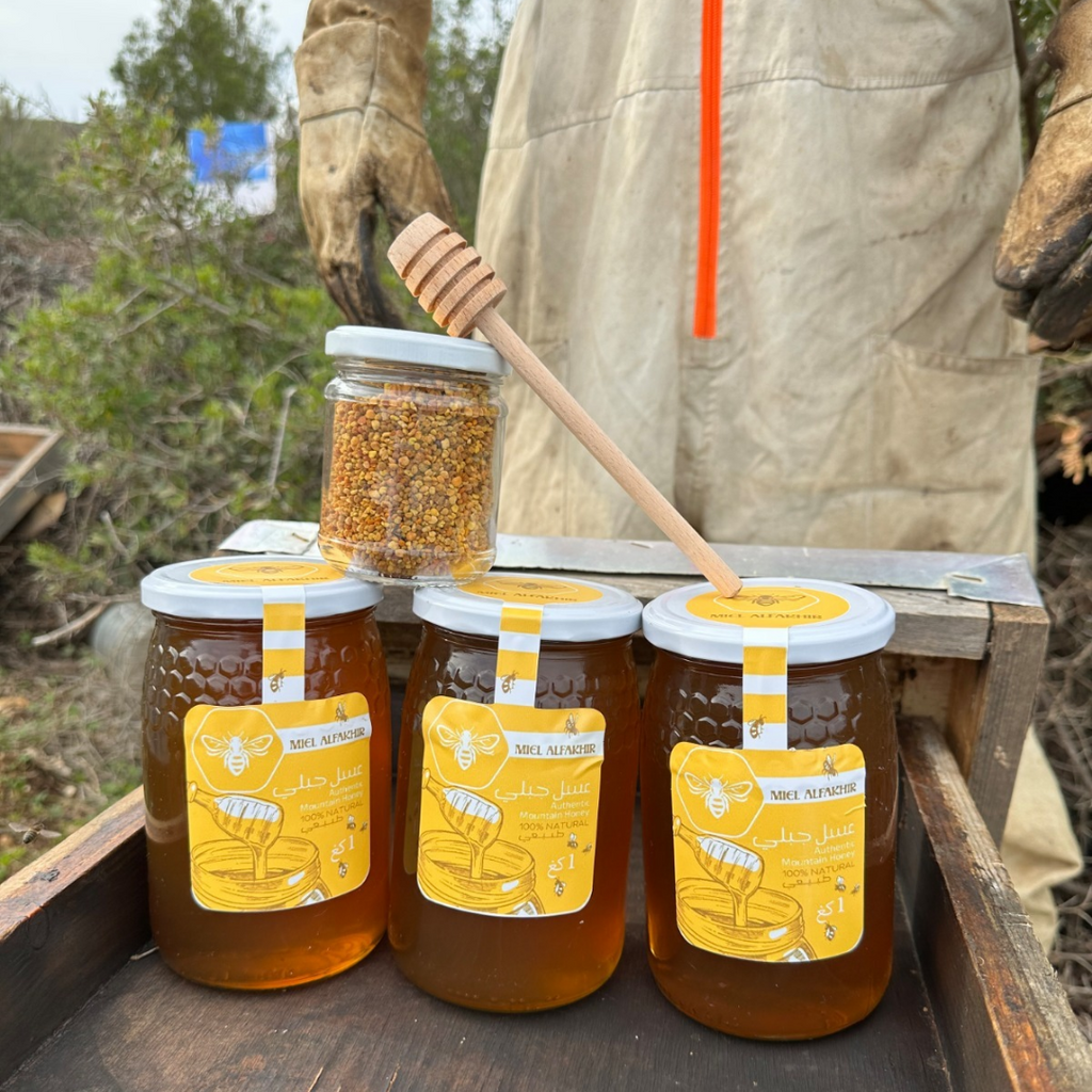باك العسل الجبلي الحر متعدد الازهار