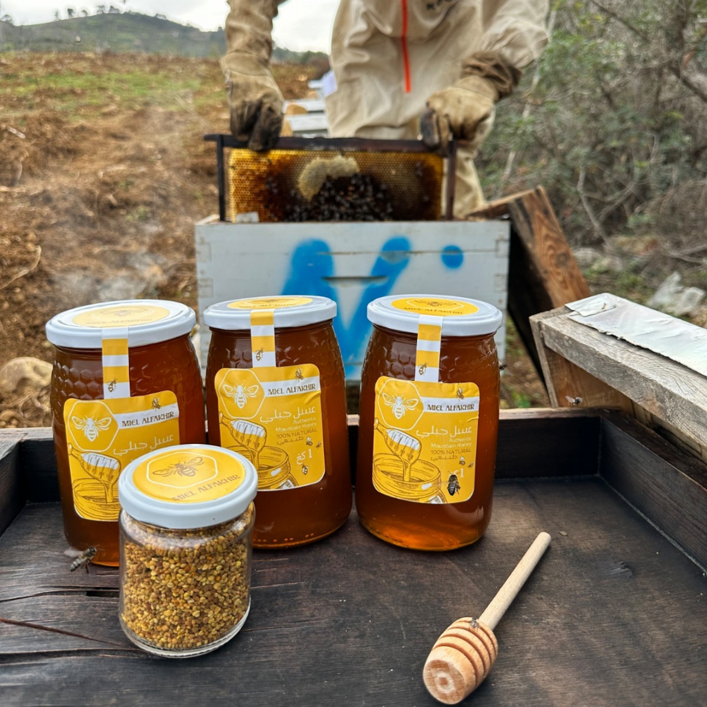 باك العسل الجبلي الحر متعدد الازهار